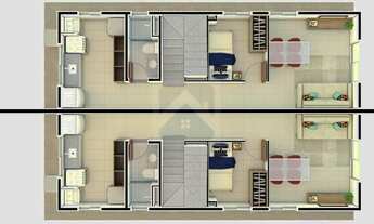 Imagem 3: Vivendas VI, 3 dormitórios na Estrada Para Sítio Ponta Porã