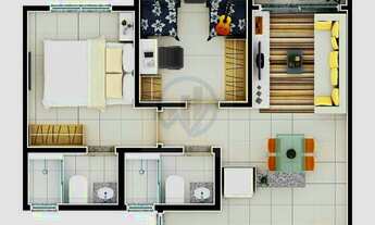 Imagem 6: Argus à Venda Apartamento com 1 dormitório