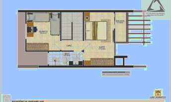 Imagem 6: Bossa Nova Residence