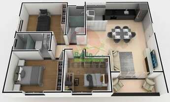 Imagem 7: Apartamento à venda 3 QUARTOS A PARTIR DE R$ 184.900,00 - Candeias - Jaboatão dos Guararap