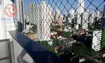 Imagem 2: Apartamento com 3 dormitórios à venda, 62 m² por R$ 330.000,00 - Torre - Recife/PE