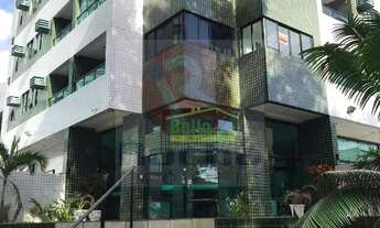 Imagem 2: Flat para alugar, 44 m² por R$ 1.800,00/mês - Espinheiro - Recife/PE