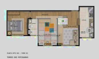 Imagem 3: Torres dos Potiguaras