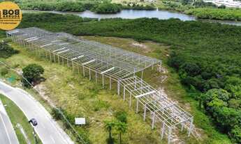 Imagem: GALPÃO em Construção - SUAPE