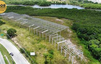 Imagem 1: GALPÃO em Construção - SUAPE