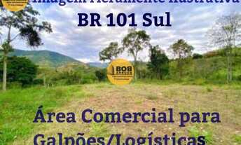 Imagem: Área para Galpões - BR 101