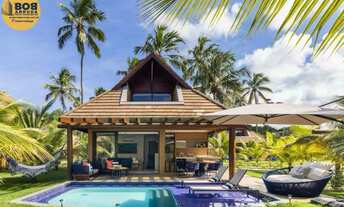 Imagem: Bangalô na Praia dos Carneiros