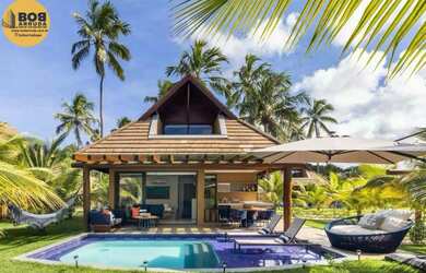 Imagem: Bangalô na Praia dos Carneiros