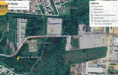 Imagem: Área na Muribeca