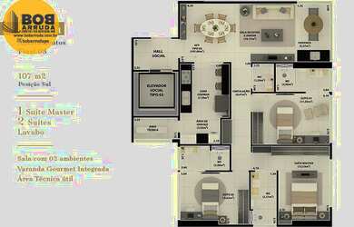 Imagem 4: Prime View - O Luxo - João Pessoa