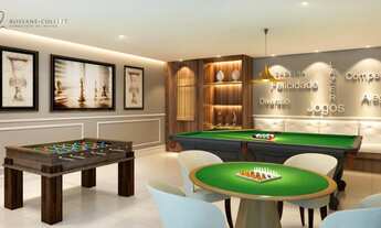 Imagem 3: Illuminato, 1 dormitório, 3 suíte, 3 banheiro, 3 vagas na garagem, 136M² de Área Construíd