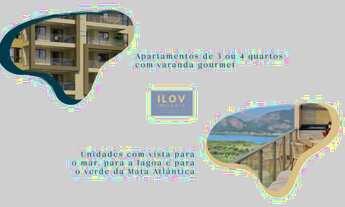 Imagem 4: COBERTURA em CAMBOINHAS Apartamento 4 quartos, 3 suítes, Varanda Gourmet condomínio Lazer