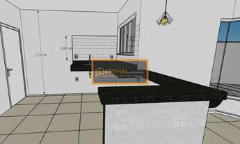 Imagem 4: ITAIPUAÇU 1ª LOCAÇÃO FINO ACABAMENTO CASA COM 2 QUARTOS (1 SUÍTE) EM CONDOMÍNIO COM LAZER