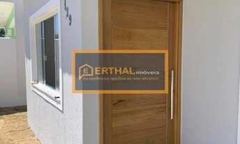 Imagem 2: ITAIPUAÇU 1ª LOCAÇÃO FINO ACABAMENTO CASA COM 2 QUARTOS (1 SUÍTE) EM CONDOMÍNIO COM LAZER