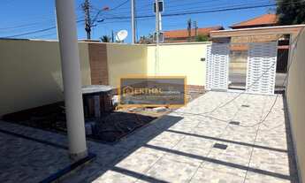 Imagem 2: LINDA CASA PRIMEIRA LOCAÇÃO COM 3 QUARTOS SENDO UM SUITE E ÁREA GOURMET EM ITAIPUAÇU