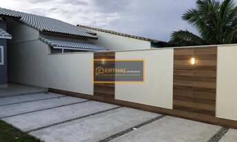 Imagem 3: ITAIPUAÇU PRÓXIMA A PRAIA 2 QUARTOS (1 SUITE) QUINTAL AMPLO COM ESPAÇO GOURMET ACEITA FINA