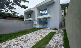 Imagem 2: LINDA CASA DUPLEX COM 3 QUARTOS (2 SUÍTES) QUINTAL GRAMADO EXCELENTE ACABAMENTO OPORTUNIDA