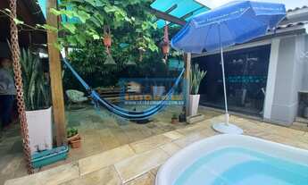 Imagem 3: ITAIPÚ LINDA CASA 3 QUARTOS (1 SUÍTE) ACABAMENTO DE ALTO PADRÃO COM ESPAÇO GOURMET + PISCI