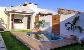 Imagem 7: ITAIPUAÇU LINDA CASA COM 3 QUARTOS (1 SUÍTE) QUINTAL AMPLO COM PISCINA E ESPAÇO GOURMET