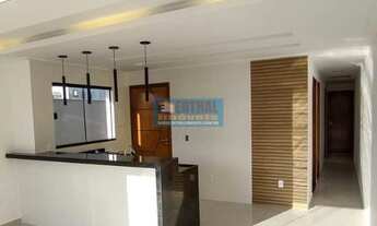 Imagem 2: ITAIPUAÇU LINDA CASA COM 3 QUARTOS (1 SUÍTE) QUINTAL AMPLO COM PISCINA E ESPAÇO GOURMET