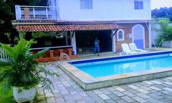 Imagem 6: LINDA CASA 3 QUARTOS COM VARANDA + ESPAÇO GOURMET COM PISCINA + CAMPO DE FUTEBOL