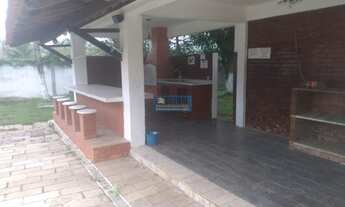 Imagem 2: LINDA CASA 3 QUARTOS COM VARANDA + ESPAÇO GOURMET COM PISCINA + CAMPO DE FUTEBOL