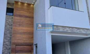 Imagem 2: LINDA CASA DE LUXO 3 QUARTOS (1 SUITE) ÁREA DE LAZER COM CHURRASQUEIRA E FORNO A LENHA