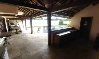 Imagem 2: Geribá Casa na praia com porteira fechada com piscina e sauna + espaço gourmet