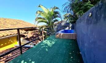 Imagem 2: Cafuba Piratininga Casa com Vista para a Lagoa 2 quartos com piscina junto a Reserva Ambie