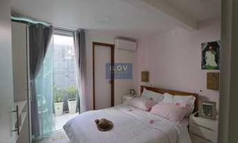 Imagem 4: Casa 2 quartos (1 suíte) em condomínio com lazer completo 100% reformado com móveis planej