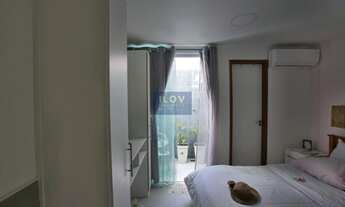 Imagem 2: Casa 2 quartos (1 suíte) em condomínio com lazer completo 100% reformado com móveis planej