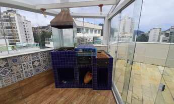 Imagem 2: COBERTURA BOA VIAGEM REFORMADA COM PISCINA COM 3 QUARTOS (1 SUÍTE