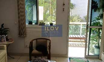 Imagem: Apto 02 quartos com varanda na entrada de