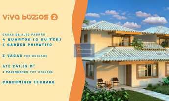 Imagem: VIVA BUZIOS 2 RESIDENCE Casas de alto padrão