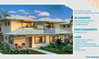 Imagem 7: VIVA BUZIOS 2 RESIDENCE Casas de alto padrão com 4 quartos (2 suítes) Condomínio com Lazer