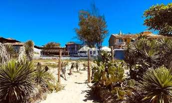 Imagem: Pousada na praia de Geribá pé na areia
