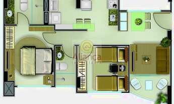 Imagem: Apartamento à Venda em Tirol