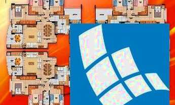 Imagem 5: Apartamento de alto padrão com 3 dormitórios ampla sala em dois ambientes , cozinha área d