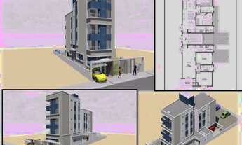 Imagem: PRÉDIO Residencial em Joinville - Santa