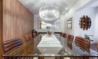 Imagem 4: Apartamento de 198m ao lado do Parque Triano com 3 suítes amplo living, lavabo, cozinha, á