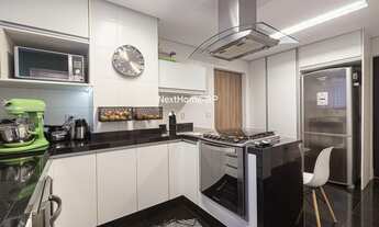 Imagem 3: Apartamento de 198m ao lado do Parque Triano com 3 suítes amplo living, lavabo, cozinha, á