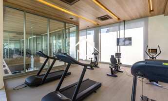 Imagem 4: Apartamento alto luxo com 4 suítes na vila olímpia com 5 vagas, quadra de tênis, piscina a