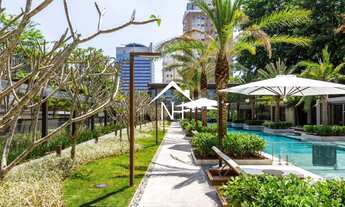 Imagem 2: Apartamento alto luxo com 4 suítes na vila olímpia com 5 vagas, quadra de tênis, piscina a