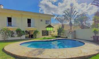 Imagem: Casa térrea em condomínio alto padrão