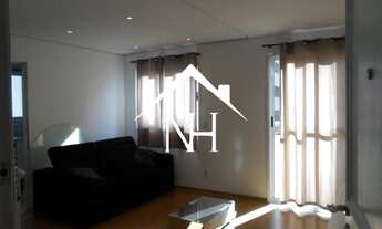 Imagem 7: Apartamento duplex de 76m com 2 dormitórios (1 suíte), 2 vagas, espaço gourmet, academia