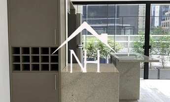 Imagem 6: Apartamento garden mobiliado de 84m c/ varanda gourmet, 1 suíte, 1 vaga