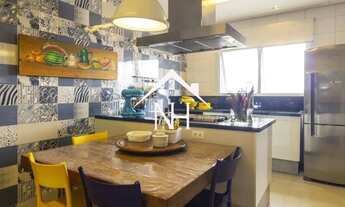 Imagem 2: Linda Cobertura de 404m c/ 5 suítes, terraço gourmet, 5 vagas, home office, jacuzzi, pé di