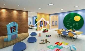 Imagem 4: Apartamento de 217m c/ 3 suítes, solarium, mirante, mini golfe, spa, piscina, academia, de