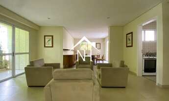 Imagem 4: Apartamento garden de 77m com 1 suíte, ampla varanda, Piscina, Espaço gourmet, Sauna, Aca