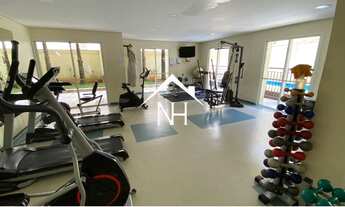 Imagem 7: Apartamento garden de 77m com 1 suíte, ampla varanda, Piscina, Espaço gourmet, Sauna, Aca